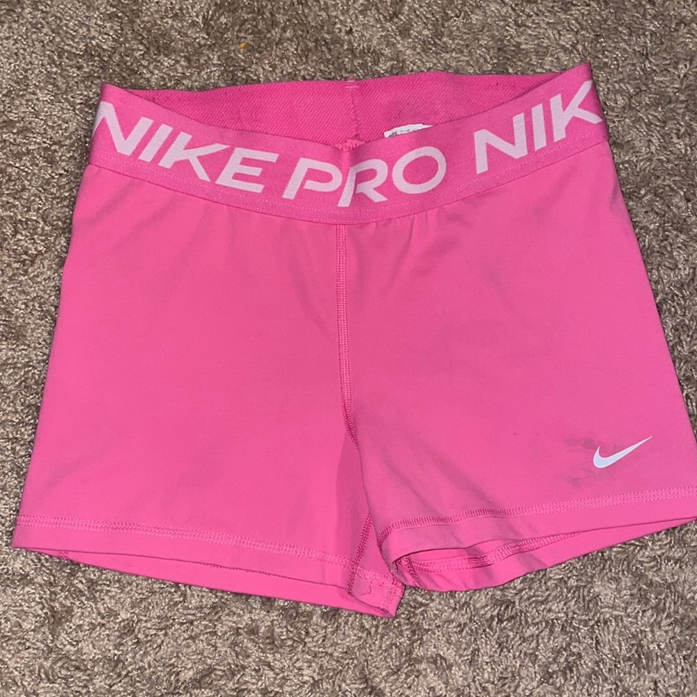 Nike pro dri- fit shorts